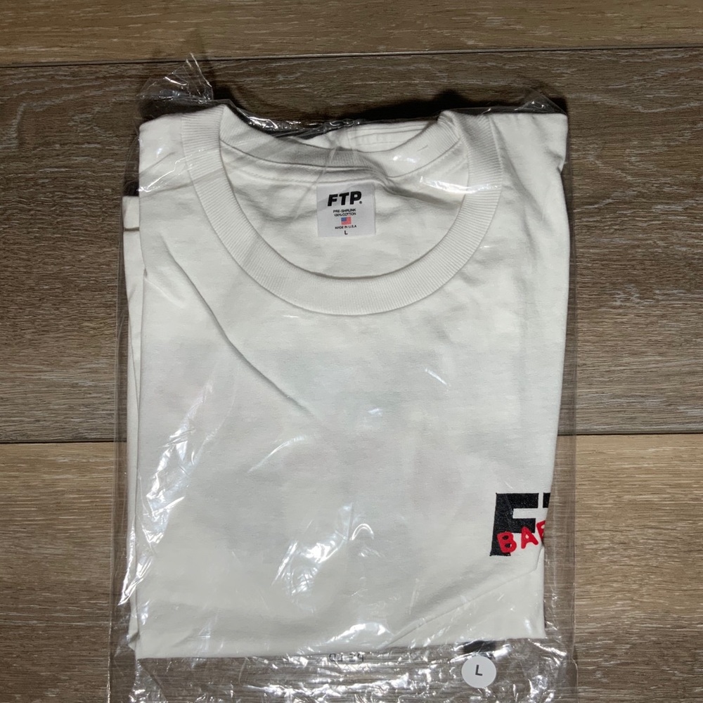 FTP x BABYLON Logo Tee